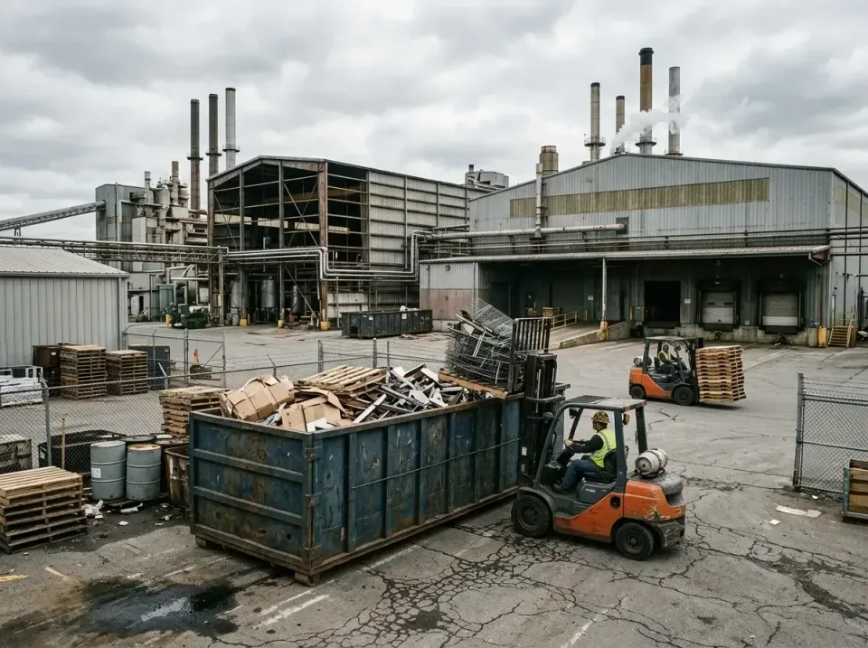 industrial-factory-scrap-conta-003 — frequently asked questions, Cheap Roll-off Dumpster Rentals in Rutgers University-Busch…